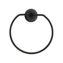 Siyah Bez Havluluk Aparatı Yapışkanlı Lavabo Banyo Mutfak Standı Bez Havlu Askısı Paslanmaz Metal Diğer