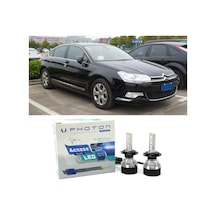 Citroen C5 Led Xenon Kısa Far Ampulü H7 Access Yeni Seri Beyaz