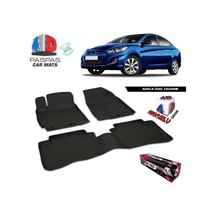 Hyundai Accent Blue 4D Havuzlu Paspas 2010 ve Üzeri A+Plus