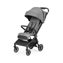 Kanz Bold Autofold Kabin Boy Bebek Arabası Steel Grey