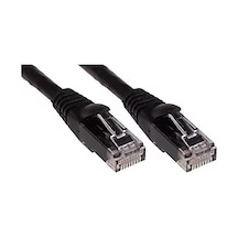 Ods 0.5metre Cat6 Utp Lszh Saf Bakır Siyah Patch Kablo 5'li Paket
