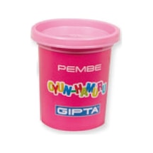 Gıpta Kids Tek Renk Oyun Hamuru Pembe 140 Gr. K8404 Çok  Renkli