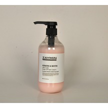Zaymın Durulanan Keratin & Biotin Saç Kremi 500 ML