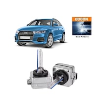 Audi Q3 2012-2014 D3s / D3r 8000k Buz Mavisi Hıd Xenon Ampul 2 Adet