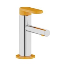 VitrA Sento A42666 Çocuk Lavabo Bataryası Krom Sarı