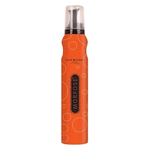 3 Adet Morfose Saç Köpüğü Ultra Strong Turuncu 200 Ml