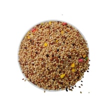 Bizim Yem Karışık Vitaminli Meyveli Muhabbet Yemi 3 KG