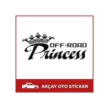 Off Road Princess Sticker Off Road 4X4 Sticker Araç Sticker