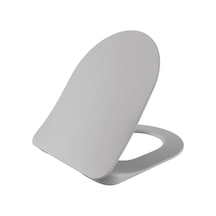 Creavit Duck Duroplast Yavaş Kapanan Klozet Kapağı Cool Grey Gri