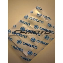 Cfmoto 250nk Etiket 'cfmoto' Beyaz-gri