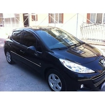 Peugeot 207 Cam Rüzgarlığı 4Lü Mugen Tip