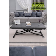 Juppo Üst Tabla Mdf Kartal Oval Köşe Alt Siyah İçe K