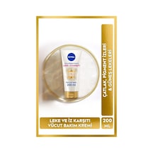 Nivea Luminous Leke ve İz Karşıtı Vücut Bakım Kremi 200 ML