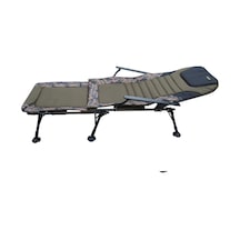 Kudos Kdsk-03 Yataklı Sandalye 62 60 70 Y36-50cm, Yatak 196 62cm Yeşil