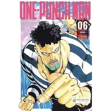 One - Punch Man - Cilt 6: Tek Yumruk + Dünya Klasikleri + Asteriks İle Kleopatra