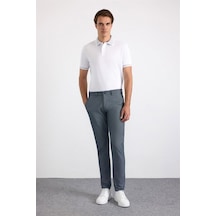 Süvari Lacivert Slim Casual Pantolon Pn2020500766-m09