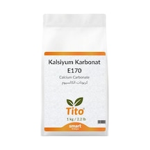 Kalsiyum Karbonat E170 Gıda Tipi 1 Kg