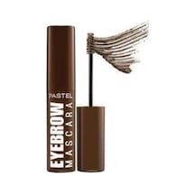 Pastel Eyebrow Maskara Rimel Dark Brown Koyu Kahve 23 Numara