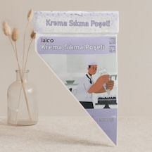 Naylon Krema Sıkma Torbası 25 Cm