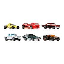 6'lı Özel Süslü Metal Araç Seti İle Hot Wheels Eğlencesi