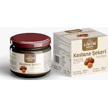 Lokum Atölyesi Kestane Şekeri Cam Kavanoz 500 G