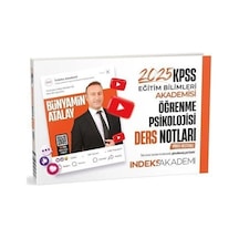 2025 Kpss Eğitim Bilimleri Öğrenme Psikolojisi Video Ders Notları