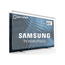 Samsung Uyumlu  65tu8000 Tv Ekran Koruyucu - Samsung Uyumlu  65" İnç Kırılmaz Ekran Koruyucu 65" Tu8000