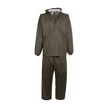 Savex Takım Balıkçı Yağmurluk Haki Brs.001 Çok Renkli