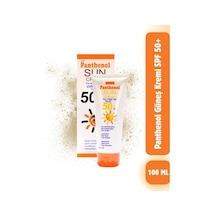 Panthenol Güneş Kremi Uvb Uva Spf 50 100 Ml 10'li Paket