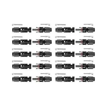 Mc4 Konnektör 20 Set - Güneş Paneli Solar Panel Konnektör