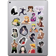 Anime Karışık Sticker Seti Laptop Ajanda Notebook Tablet Telefon Defter Etiket Bullet Journal Diğer