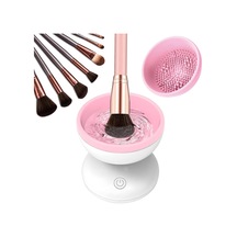 Usb İle Çalışan Makyaj Fırçası Temizleme Cihazı, Hız Ayarlı Döner Fırça Yıkama Kabı, Derin Temizlik Sağlayan Kolay Kullanımlı Taşınabilir Brush Cleaner Mbc-01 Belirtilmemiş