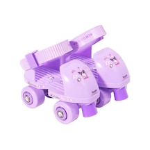 Paten Set Quad Kuromı Diz./dir.sıze-25/31 Krm Açık Mor