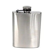 Ers 6 Oz Çelik Cep İçki Kanyak Matarası Çok Renkli