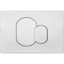 Vitra 711-1080 Kumanda Paneli Parlak Krom