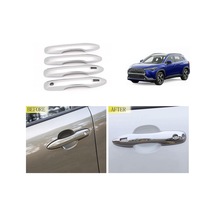 Toyoto Corolla Cross Kapı Kolu Sensörlü Abs Plastik Krom