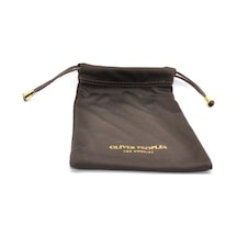 Case Pouch Kahverengi Gözlük / Güneş Gözlüğü Mıkrofıber Silme Bezi Saklama Kabı