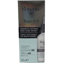 Rosense Yoğun Leke Karşıtı Yüz Bakım Serumu 30 ML