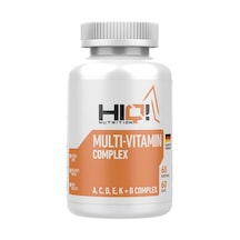 Hıq Multi-vitamin Complex 60 Caps.