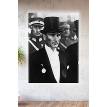Lucena Metal Baskılı Atatürk Koleksiyonu Tablo No 7 - 15 Cm X 20 Cm
