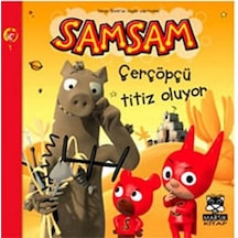 Samsam 1 - Çerçöpçü Titiz Oluyor- Marsık Kitap