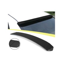 Toyota Corolla Cam Üstü Spoiler Parlak Siyah Spoyler Plastik İthal 2012-2018