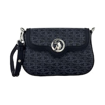 U.s. Polo Assn. Çapraz Askılı Kadın Çanta 23us8809 Siyah