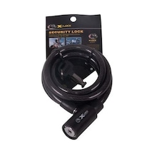 Forte Gt Ty502 Spiral Kilit 10x1500 Mm Çelik Bisiklet-motosiklet Kilit