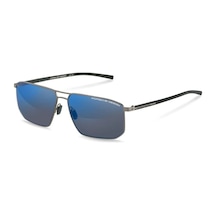 Porsche Design Güneş Gözlüğü P8696 61c775 Metalik