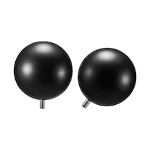 Ikea Väsentlıg Korniş Ucu 53 Mm Siyah