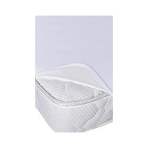 Mycey Bebe Alezi 60x120 Cm Pamuk Sıvı Geçirmez Bebek Alezi Beyaz Mycey Bebe Alezi 60x120 Cm Pamuk Sıvı Geçirmez Bebek Alezi Beyaz
