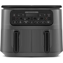 Karaca Air Pro Cook Duo Tandır XXXL 4+4 Litre Airfryer Fritöz 8 Kişilik