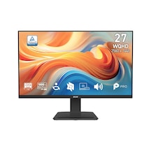 Msı Pro Mp273q E14 27 2560x1440 Wqhd 144hz 1ms Hdmı Dp Hdr Ready Adaptive Sync Ips Monitör