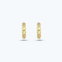 Altınbaş Altın Halka Küpe Akp0361-y-25649 Çok Renkli